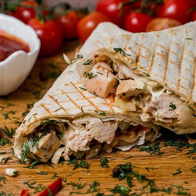 Шаурма Vip со свининой в Kebab House по цене 500 ₽