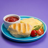 Куриное филе с картофельным пюре в Food taxi