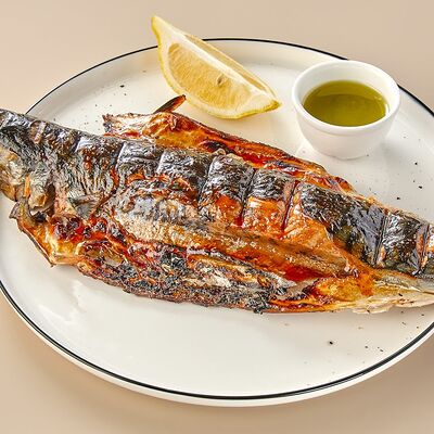 Скумбрия на углях в Промрыба по цене 1640 ₽