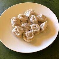 Пельмени ручной лепки в Кафе ламанча