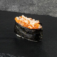 Гункан с креветкой в Кинг ролл