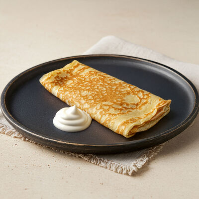 Блин со сметаной в Блинная по цене 230 ₽