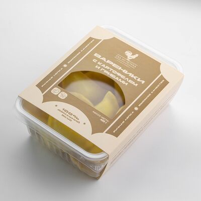 Вареники с картофелем и грибами в Уха из петуха по цене 15 р.