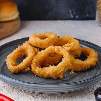 Кальмары в кляре в Шаурма на Ильича по цене 78 ₽