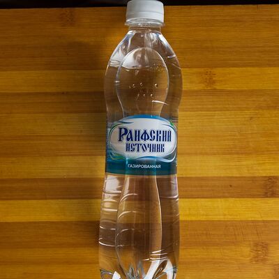 Вода газированная Раифский источник в ШаурМан Халяль по цене 85 ₽
