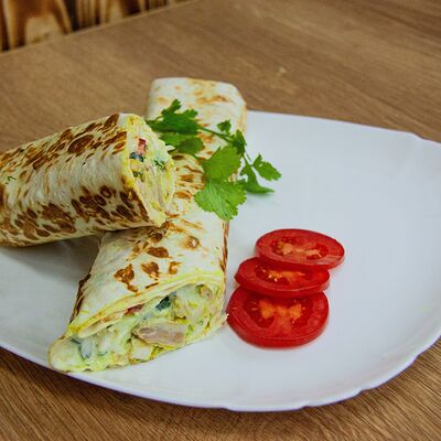 Шаверма со свининой на углях в Бакинский кебаб по цене 430 ₽