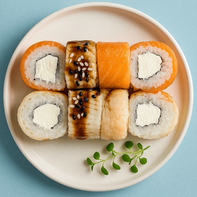 Филадельфия Микс в Sushi Family по цене 747 ₽