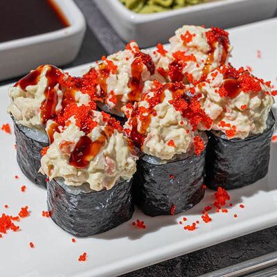 Креветка с васабив Msushi по цене 875 ₽