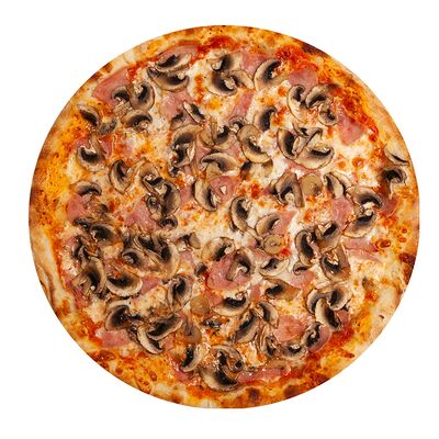 Ветчина и грибы в PIZZA ROSSO по цене 450 ₽