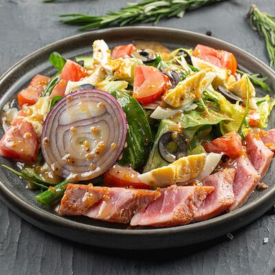 Салат Нисуаз в Гвозди по цене 630 ₽