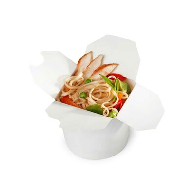 Лапша с курицей и овощами в Роллы Darom по цене 335 ₽