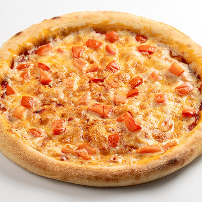 Маргарита 26 см традиционное тесто в Империя пиццы по цене 355 ₽