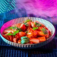 Токпокки Том ямв Gojira ramen