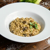 Ризотто с лесными грибами в Villa Pasta