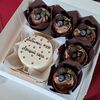 Комбо Любимый муж и Лучший папа Бенто-торт и 5 капкейков в Marys Cakes по цене 3290