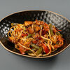 Лапша удон с цыпленком и арахисовым соусом в Wokstreet по цене 630