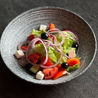 Салат Греческий в Жар-пицца по цене 350 ₽