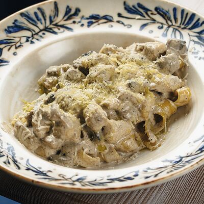 Тальятелле с куриным филе в Москва по цене 690 ₽