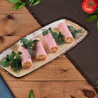 Рулетики из ветчины с сыром в Деда хинкали
