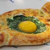 Хачапури по-аджарски с сыром и шпинатом в Бачо&хинкали по цене 479