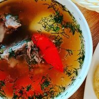 Шурпа из баранины в Чайхана Шоха