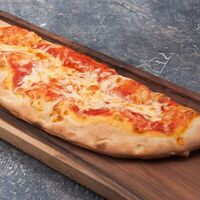 Кальцоне с курицей и шампиньонами в Локанта