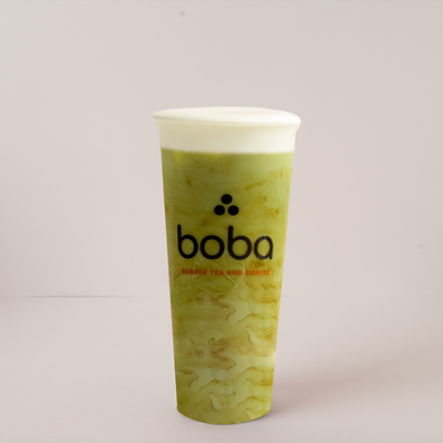 Фисташковый L с сырной пенкой в Boba Tea по цене 580 ₽