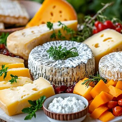 Ассорти домашних сыров в Барашик по цене 862 ₽