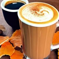 Латте пряная тыква (L) в BubbleTika