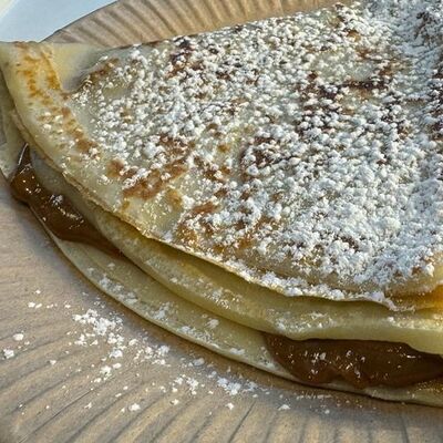 Блин Банан-Нутелла в Блинная по цене 380 ₽