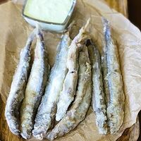 Жареная мойва в Rocket