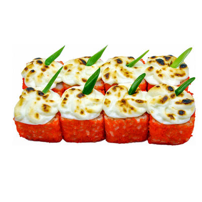 Запеченный ролл Монако в Суши Dом по цене 278 ₽