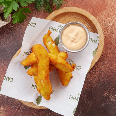 Куриные палочки с соусом спайси в Сандуны Урал по цене 550 ₽