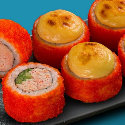 Запеченная Калифорния в О! Суши по цене 1280 ₽