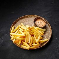 Картофель фри в MEAT HAPPENS BBQ