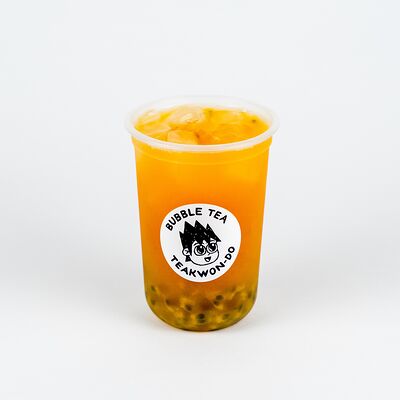 Peach & Passion fruit в Teakwon-do bubble tea по цене 600 ₽