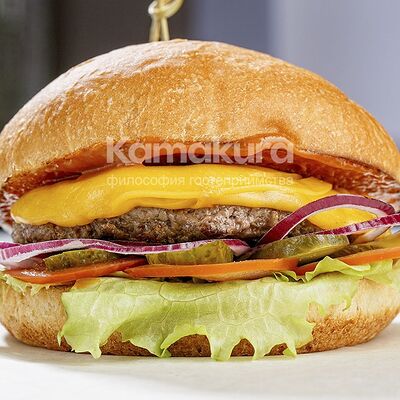Бургер Дабл чиз в Kamakura по цене 1015 ₽