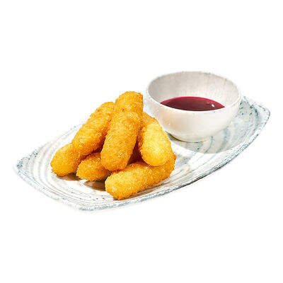 Сырные палочки с клюквенным соусом в Тануки по цене 2190 ₸