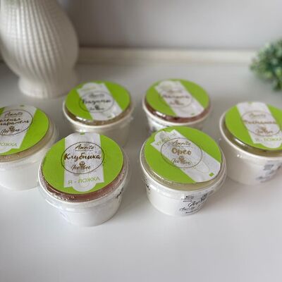 Натуральное вкусное мороженое по ГОСТу на сливках ассорти 6 в Амрита по цене 2400 ₽