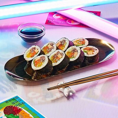 Кимпаб с говядиной в Dostaевский по цене 539 ₽