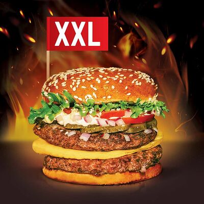 Бургер XXL в Secret grill по цене 750 ₽