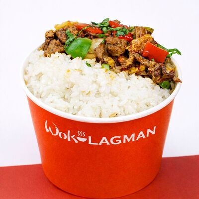 Гуйру ганфан с говядиной в Wok Lagman по цене 2850 ₸