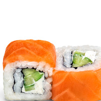 Ролл Филадельфия в ZUSHI BOX