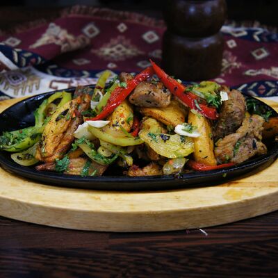 Оджахури в FastШашлык и Хинкали по цене 450 ₽