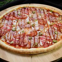 Пицца №10 Барбекю в Стрелаfood