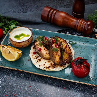 Шашлык из стерляди в КРЫША по цене 2990 ₽