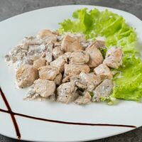 Фрикасе в Кафе Панда