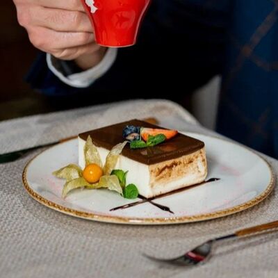 Суфле Птичье молоко в Маск по цене 492 ₽