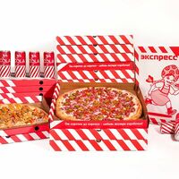 Логотип Pizza Express 24