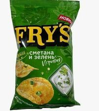 Frys Сметена и зелень в Буфет B